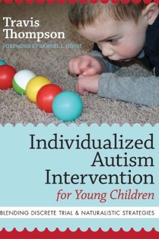 Cover of Individualized Autism Intervention for Young Children