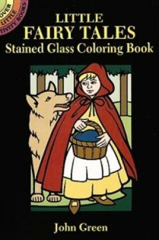 Cover of Little Fairy Tales Stained Glass Coloring Book