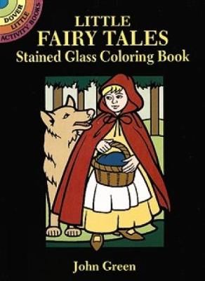 Cover of Little Fairy Tales Stained Glass Coloring Book