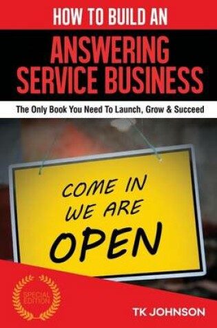 Cover of How to Build an Answering Service Business
