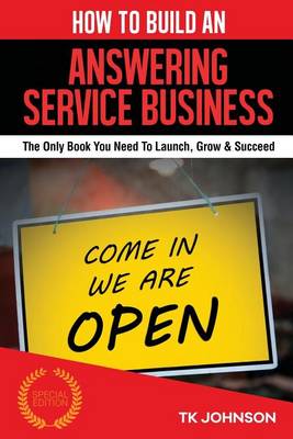 Book cover for How to Build an Answering Service Business