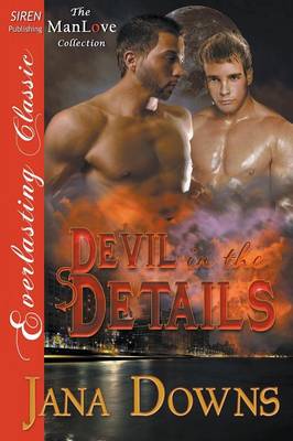 Book cover for Devil in the Details (Siren Publishing Everlasting Classic Manlove)