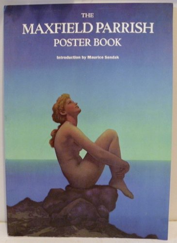 Book cover for Maxfield Parrish Poster Book
