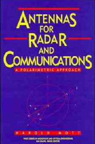 Cover of Antennas for Radar and Communications