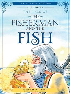 Book cover for The Tale of the Fisherman and the Fish (Illustrated, Translated)