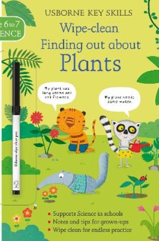 Cover of Wipe-Clean Finding out about Plants 6-7