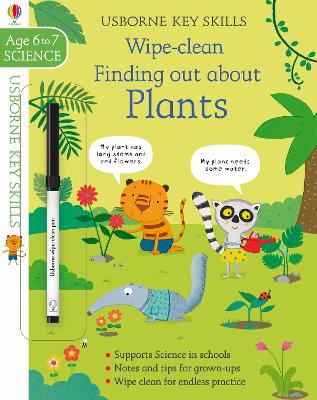 Cover of Wipe-Clean Finding out about Plants 6-7