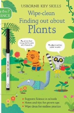 Cover of Wipe-Clean Finding out about Plants 6-7