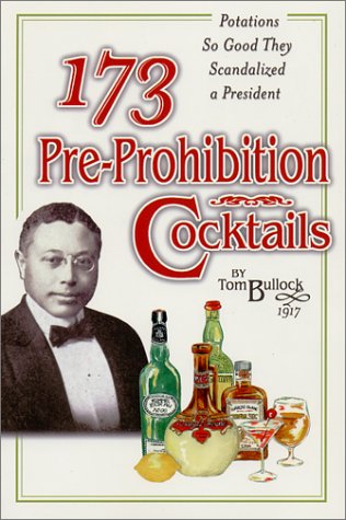 Book cover for 173 Pre-Prohibition Cocktails