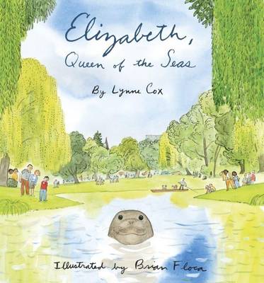 Book cover for Elizabeth, Queen of the Seas