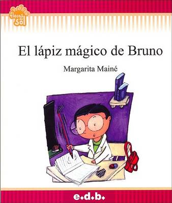 Book cover for El Lapiz Magico de Bruno