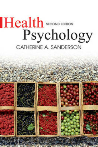 Cover of Health Psychology