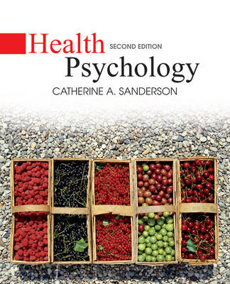 Cover of Health Psychology