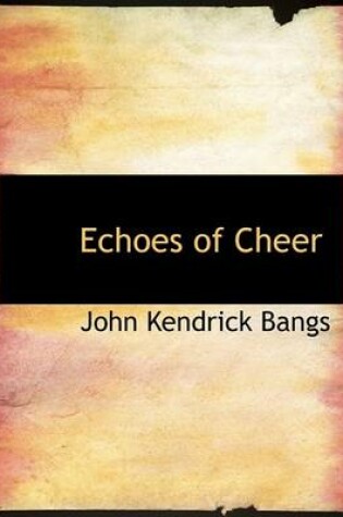 Cover of Echoes of Cheer