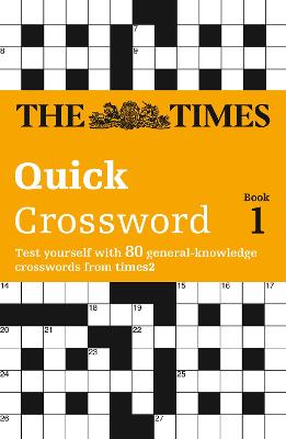 Cover of The Times Quick Crossword Book 1