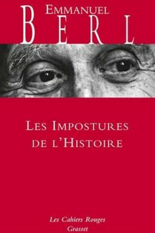 Cover of Les Impostures de L'Histoire