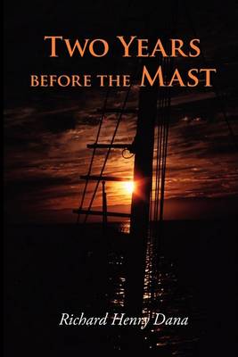 Book cover for Two Years Before the Mast, Large-Print Edition