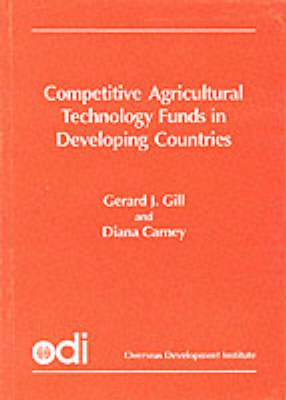 Book cover for Competitive Agricultural Technology Funds in Developing Countries