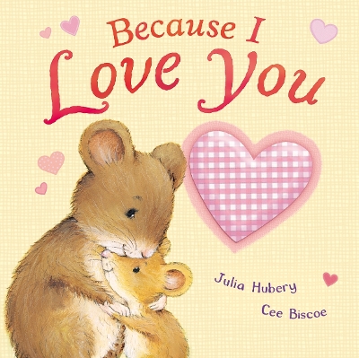 Book cover for Because I Love You