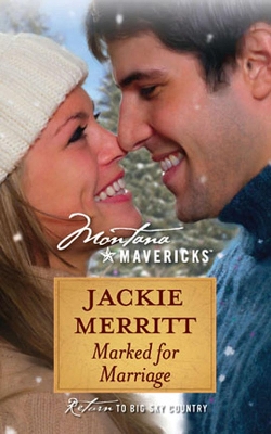 Book cover for Marked For Marriage