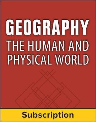 Cover of Geography: The Human and Physical World, Student Suite, 6-Year Subscription