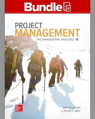 Book cover for Gen Combo Looseleaf Project Management: Managerial Process; Connect Access Card