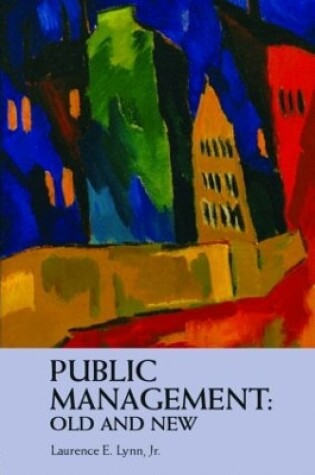 Cover of Public Management: Old and New