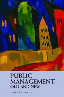 Book cover for Public Management: Old and New