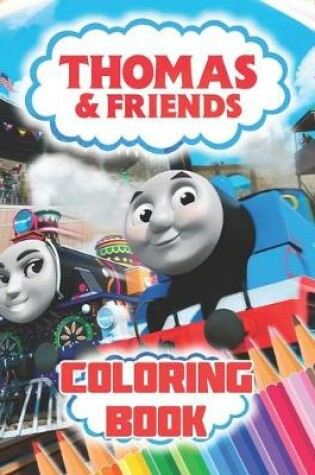 Cover of Thomas and Friends Coloring Book