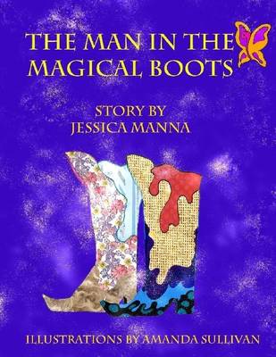 Book cover for The Man In the Magical Boots