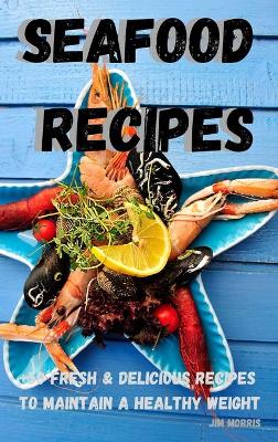 Book cover for Seafood recipes