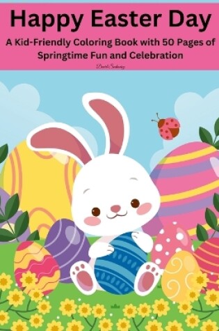 Cover of Happy Easter Coloring Book