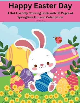 Cover of Happy Easter Coloring Book