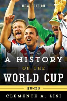 Book cover for A History of the World Cup