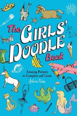 Cover of The Girls' Doodle Book