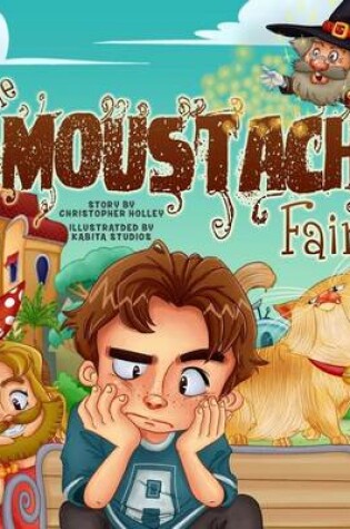 Cover of The Moustache Fairy