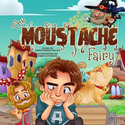 Book cover for The Moustache Fairy