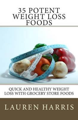 Book cover for 35 Potent Weight Loss Foods