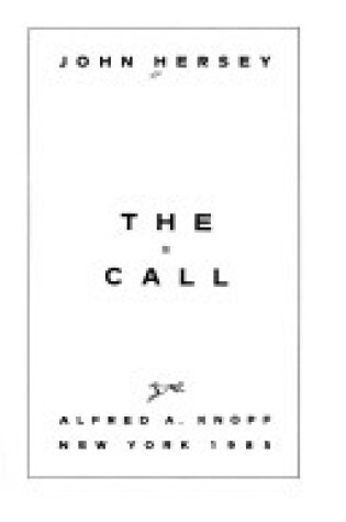 Cover of The Call