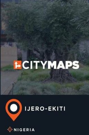 Cover of City Maps Ijero-Ekiti Nigeria