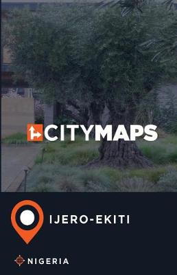 Book cover for City Maps Ijero-Ekiti Nigeria