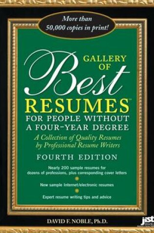 Cover of Gallery Resume W/O 4-Yr 4e PDF