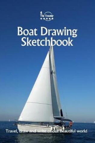 Cover of Boat Drawing Sketchbook