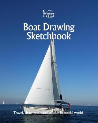 Book cover for Boat Drawing Sketchbook