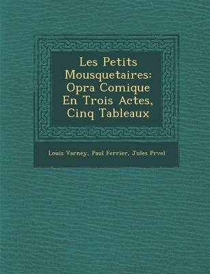 Book cover for Les Petits Mousquetaires