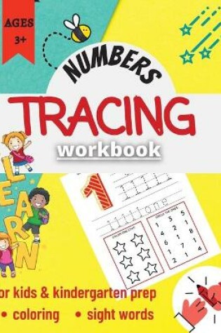 Cover of Tracing Numbers Workbook