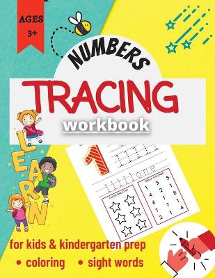 Book cover for Tracing Numbers Workbook