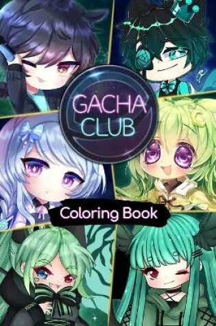 Cover of Gacha Club Coloring Book