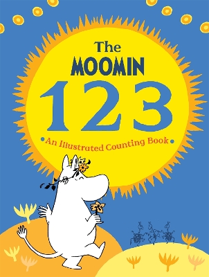 Book cover for The Moomin 123: An Illustrated Counting Book