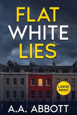 Book cover for Flat White Lies
